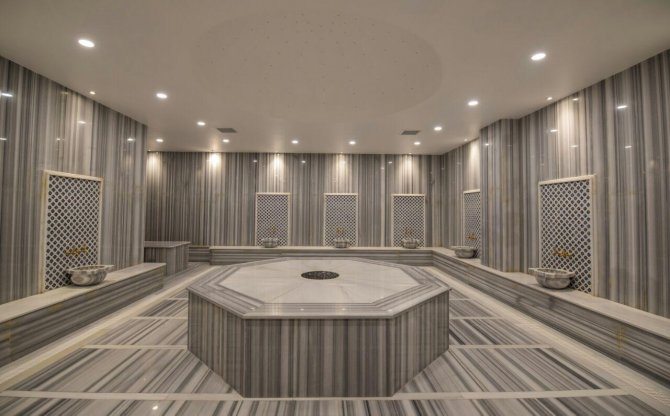حمام ترکی هتل امپریال ارس جلفا